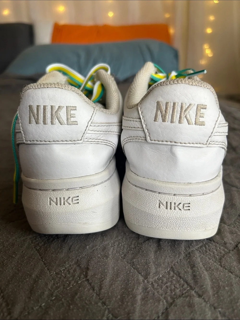 Nike Air Force 1 platforms women’s size 9